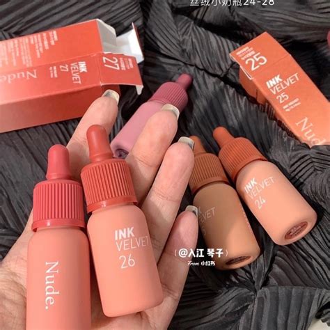 Son Kem Peripera Ink Velvet Tint Nude Shopee Vi T Nam