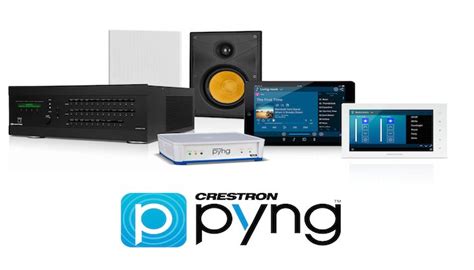 Crestron Pyng — Cx Network