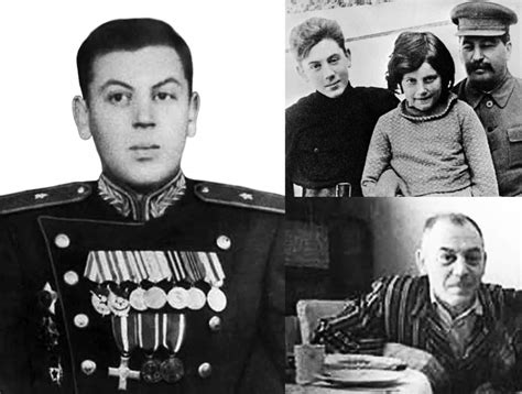 Василий Сталин Биография Фото Дети Личная – Telegraph