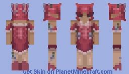 Nude Minecraft Skin