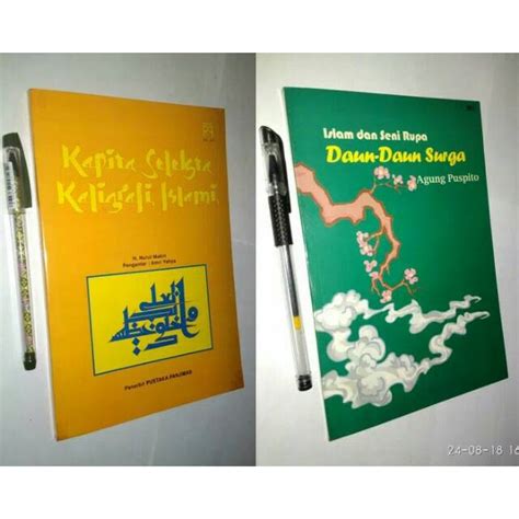 Jual Original Paket Buku Kapita Selekta Kaligrafi Islami Islam