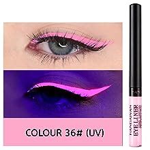 Colors Matte Liquid Eyeliner Set Glow Rainbow Colorful Neon Eyeliner