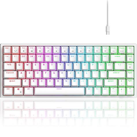 Amazon In Buy Rk Royal Kludge Rk Wired Rgb Hot Swappable Mechanical Keyboard Keys