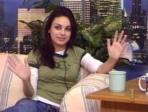 Pin On Mila Kunis Talk Show Appearances And Interviews Mila Kunis