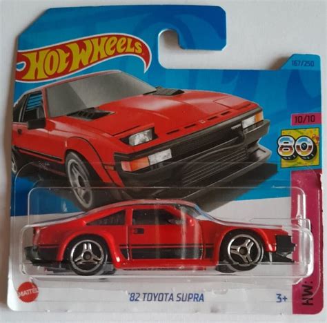 HOT WHEELS 82 Toyota Supra Hw The 80s 8D EUR 5 16 PicClick FR