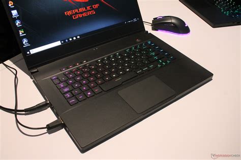 Новый Asus Zephyrus M GU502 стал производительнее и тоньше ...
