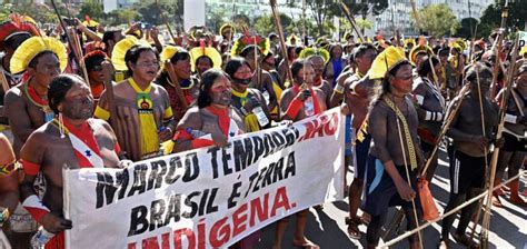 STF Forma Maioria Contra Marco Temporal