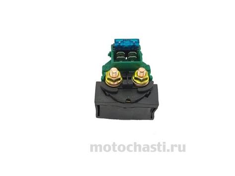 Реле стартера РМ 500-2, 650, 650-2 (T01E030) - купить в интернет-магазине