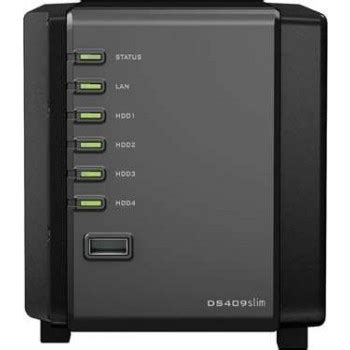 Synology DS411 SLIM Disk Station NAS Price in Dubai UAE. The Best ...