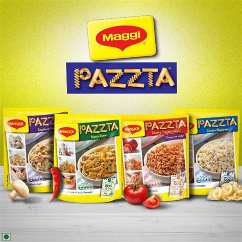 Maggi Pazzta Instant Pasta Cheesy Tomato Twist 64g Pouch Indian On