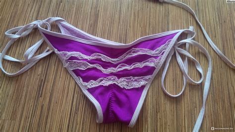 Aliexpress New Lady S Sexy Lingerie Hot Sale Swimwear Pink White Lace Bikini Set