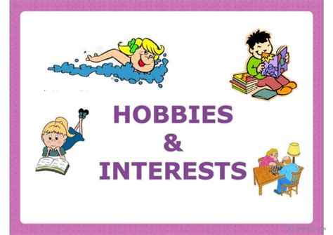 interests  hobbies