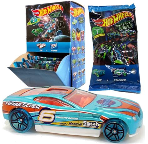 Hot Wheels Saszetka Niespodzianka Mistery Models Oficjalne Archiwum Allegro