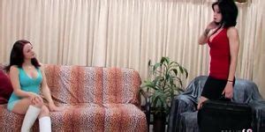 Nymphomaniac MILF Seduce Virgin Girl Next Door First Lesbian Tnaflix