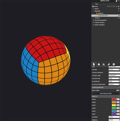 Creating Quad Sphere Questions Babylonjs