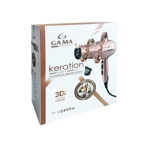 Secador Gama Potenza 3D Keration Gpk - Yuhmak