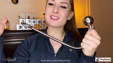 Steeltoyz Y Cruel Reell Presentan The Anal Hook Soluci N De Esclavitud Flexible Para Placer