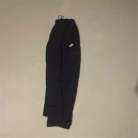Black Nike Pants Mens Size L Depop