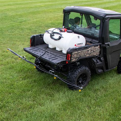FIMCO 65 Gallon Value UTV Sprayer with 2.4 GPM Pump and 5 Nozzle Boom