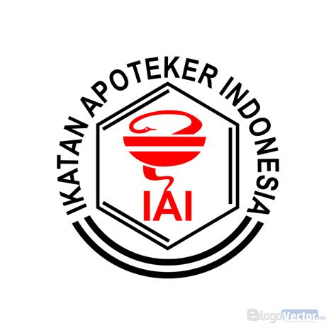 Ikatan Apoteker Indonesia Iai Logo Vector Cdr Blogovector