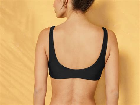 Góra od bikini damska z wyjmowanymi wkładkami