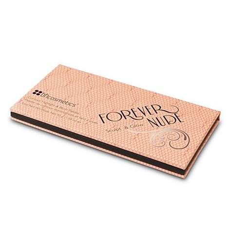 BH Cosmetics Forever Nude Sculpt Glow sada na konturování Makeupshop cz