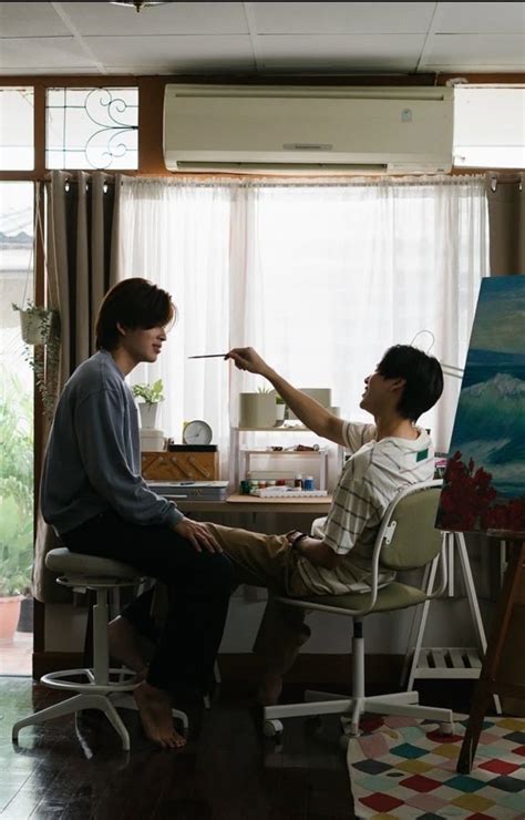 We Are Bl Pondphuwin Gmmtv Actors Funny Wallpaper Gay Cuddles