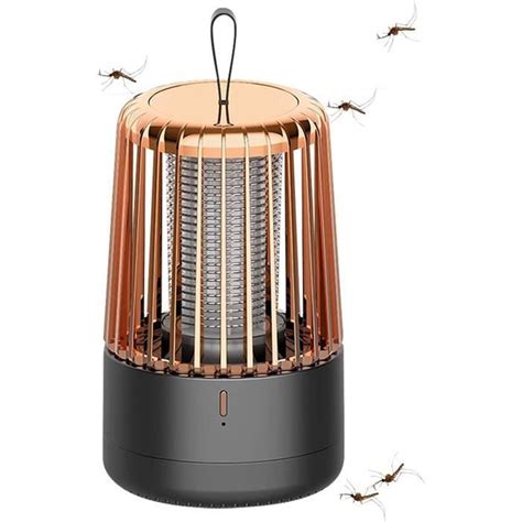 Lampe Anti Lampe Anti Insectes UV Ré pulsif Suspendu USB Charge Fly