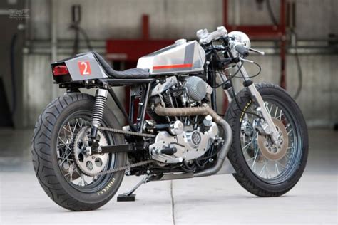 1980 Harley Ironhead Naked Cafe Racer DP Customs