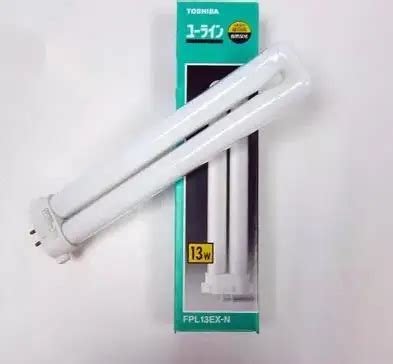 TOSHIBA FPL13EX N 13W compact fluorescent lamp,FPL 13EX N CFL daylight ...