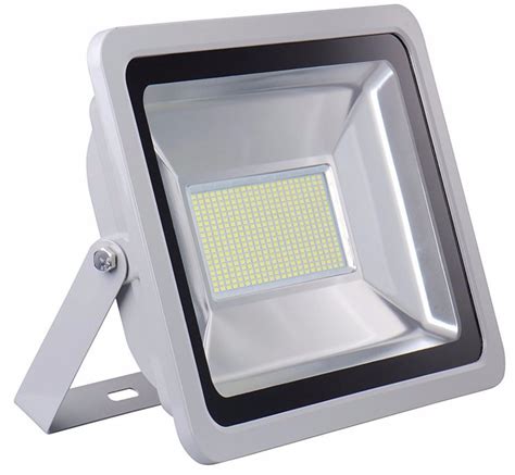 Reflector Led W Smd Lampara Exterior Ip Industrial