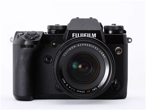 Fujifilm X-H1 Review: Digital Photography Review