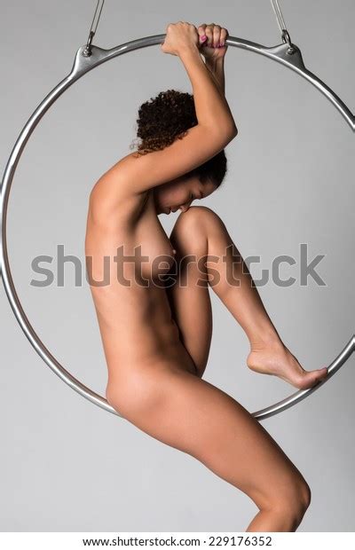 Beautiful Nude Wavy Haired Multiracial Woman Stock Photo Shutterstock