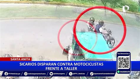 Balacera En Santa Anita Sujeto Dispara Contra Motociclistas Y Dos