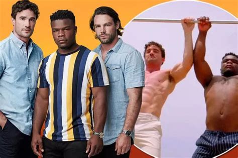 Celebrity X Factor S Thom Evans In Naked Photoshoot With His Own