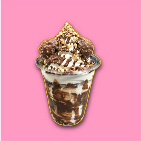 Ferrero Rocher Sundae Frosty Rolls
