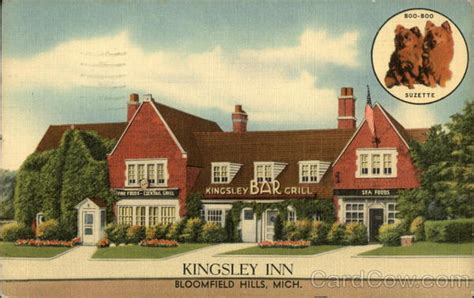 Kingsley Inn Bloomfield Hills, MI