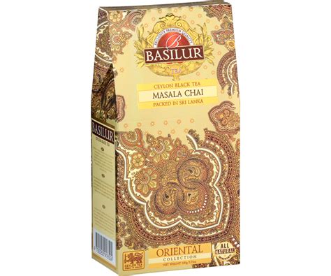 Basilur - Masala Chai - 100 g – Basilur Tea Poland