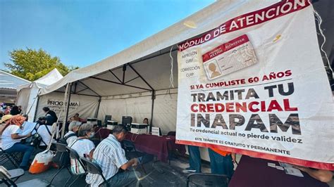 Credencial INAPAM Cómo ubicar el módulo más cercano para tramitar la