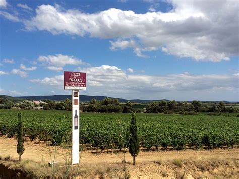 Vineyard Of Winery Clos Des Roques In The Minervois Region Wineries