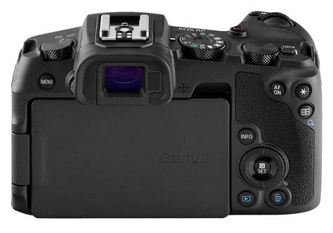 Обзор полнокадровой беззеркальной камеры Canon EOS RP