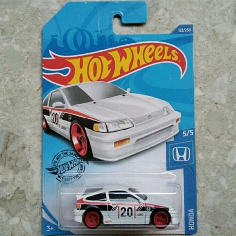 Jual Hot Wheels Honda Cr X Super Treasure Hunts Ths Shopee Indonesia