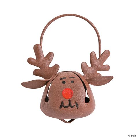 Jingle Bell Reindeer Christmas Ornaments Oriental Trading