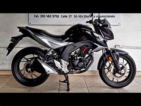 Honda Cb F Dlx Ficha Tecnica Precio Specs Price Youtube