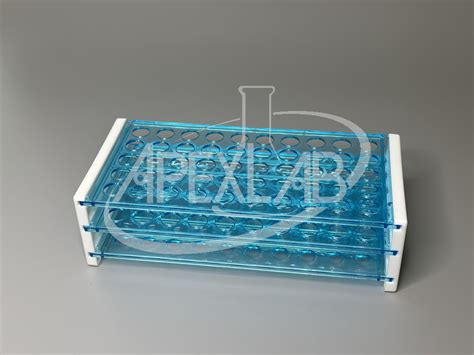 Штатив для пробирок 50 гнезд d-13 мм - купить в Москве по цене 396 руб.