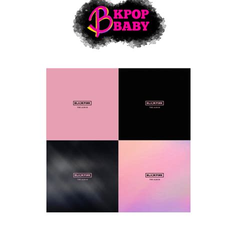 Blackpink The Album St Full Album Shopee Philippines