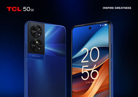 La serie TCL 50 ufficiale: gli smartphone entry-level si ravvivano ...