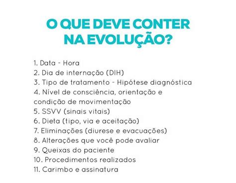 Anotação De Enfermagem Paciente Internado