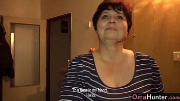 OMAHUNTER Chubby Mature Lady Got Her Tits And Pussy Played XNXX