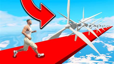 Only People Can Complete This Foot Parkour Race In Gta V Youtube